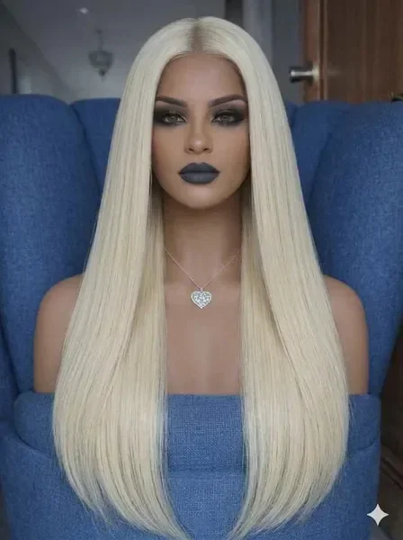 פאה בלונד זוהר