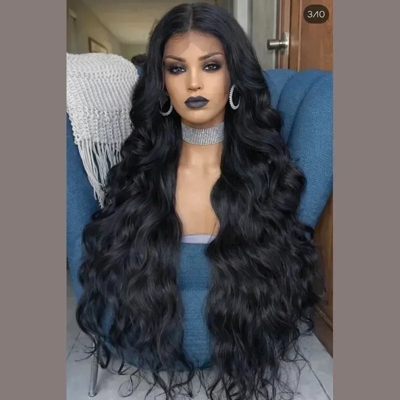 פאה גלי ארוכה