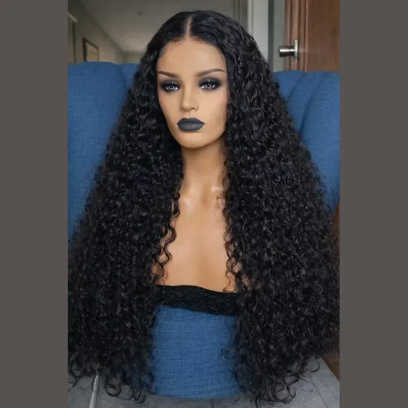 פאה מתולתלת ארוכה