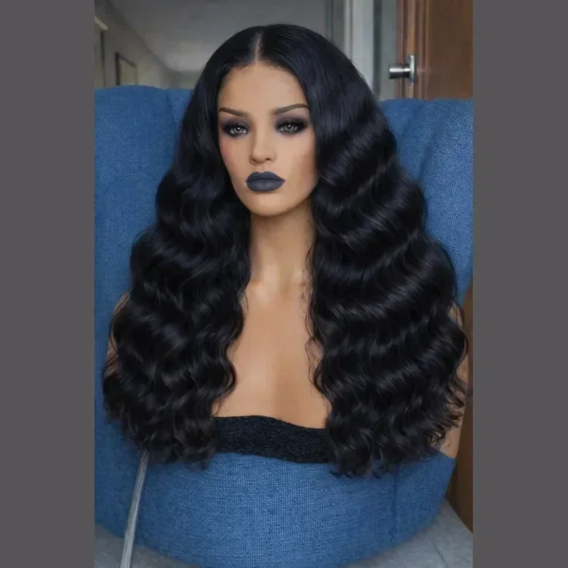 פאה גלי טבעית 