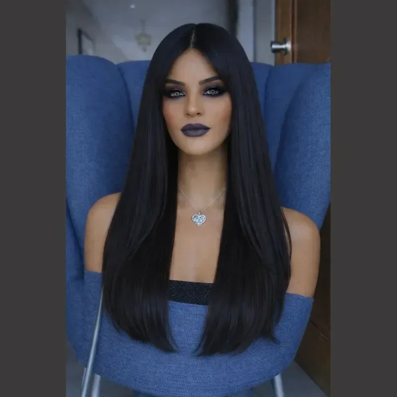 פאה חלקה טבעית