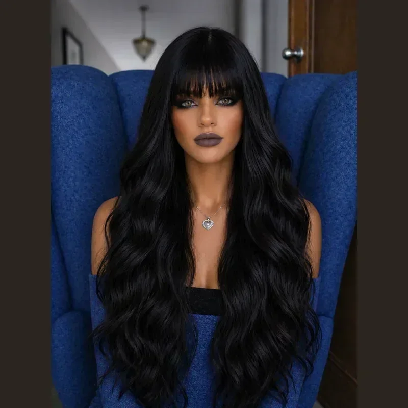 פאה גלי פוני