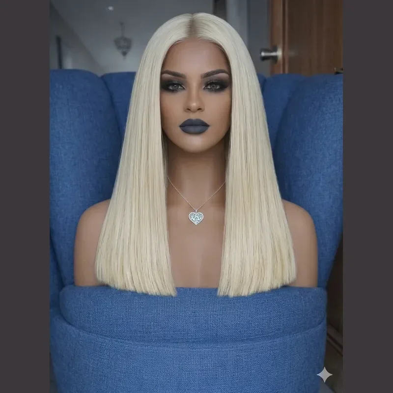 פאה בלונד ובעית אורך 16