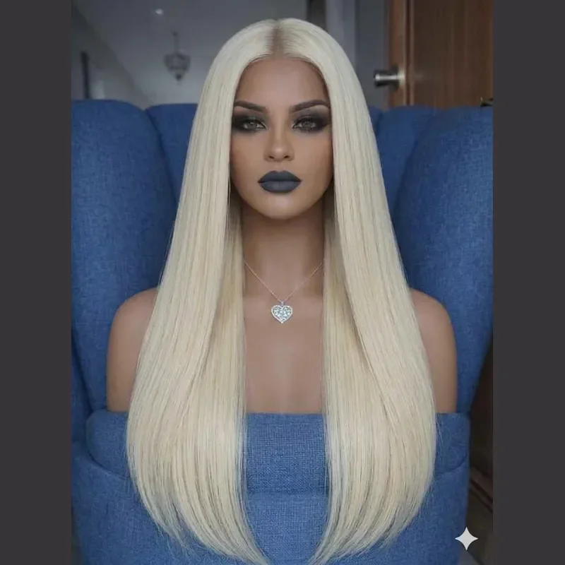 פאה בלונד טבעית אורך 22