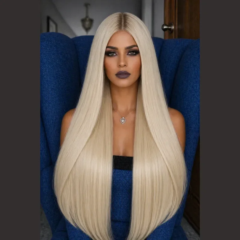 פאה בלונד אורך 26