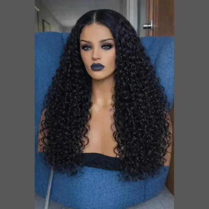 פאה מתולתלת טבעית 