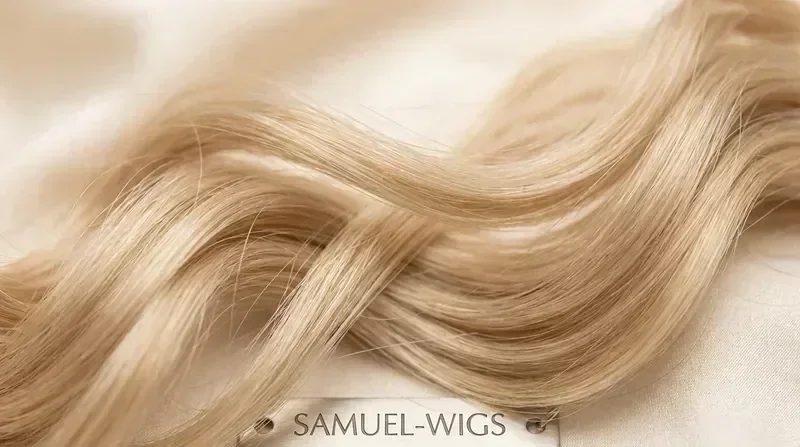 מרקם שיער איכותי מקרוב – Samuel-wigs