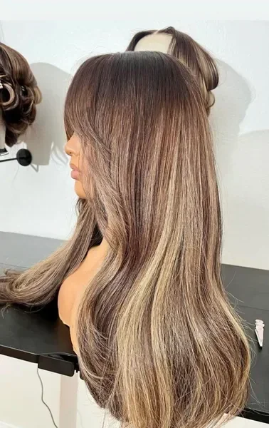 טיפול בפאה איכותית — מראה סלון מקצועי