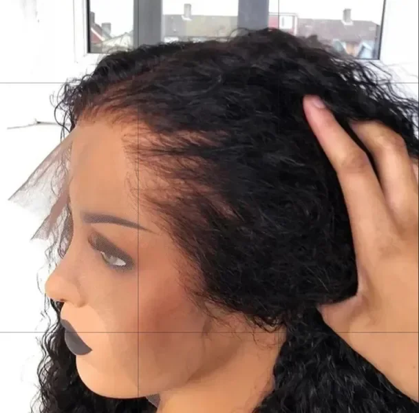 פרטי מרקם שיער ועיבוד פאה איכותית — Samuel-wigs